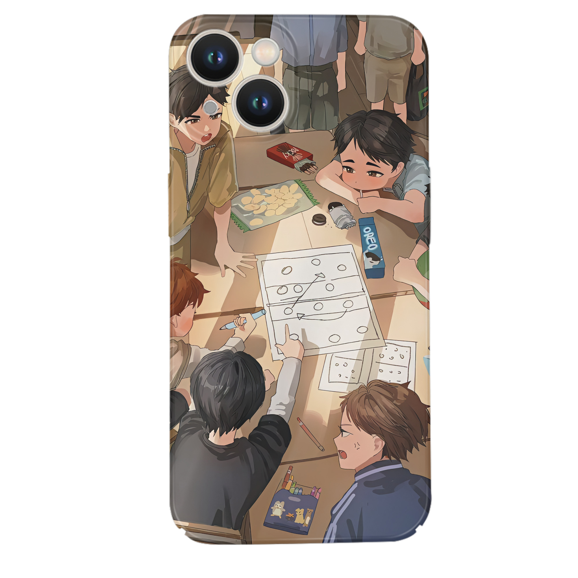 （画像用） ハイキュー!! Haikyu!! 【iPhone 14シリーズ対応】ハードケース